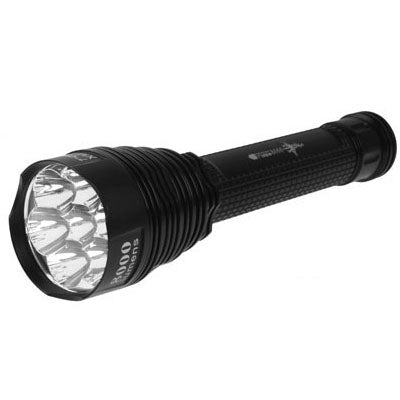 TrustFire TR-J18 LED Flashlight, 5 Mode, 7x XM-L T6, Luminous Flux: 8000lm, Length: 24.5 / 30.5cm