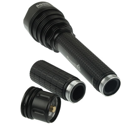 TrustFire TR-J18 LED Flashlight, 5 Mode, 7x XM-L T6, Luminous Flux: 8000lm, Length: 24.5 / 30.5cm