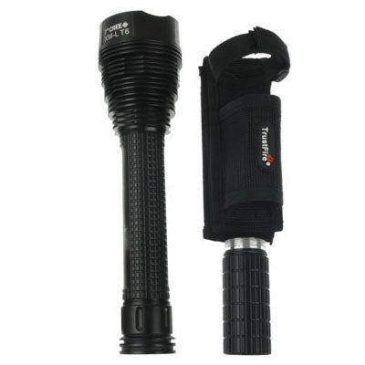 TrustFire TR-J18 LED Flashlight, 5 Mode, 7x XM-L T6, Luminous Flux: 8000lm, Length: 24.5 / 30.5cm