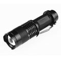 CF9044 LED Focus Flashlight, 3 Mode, XPE LED, Luminous Flux: 240lm, Length: 9.2cm(White Light)