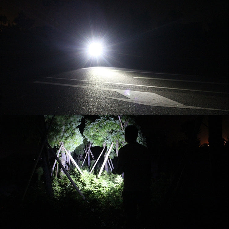CF9044 LED Focus Flashlight, 3 Mode, XPE LED, Luminous Flux: 240lm, Length: 9.2cm(White Light)