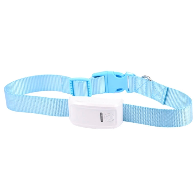 KH-909 Universal IPX6 Waterproof GPS Tracker for Pet / Kid / the Aged (White + Blue)