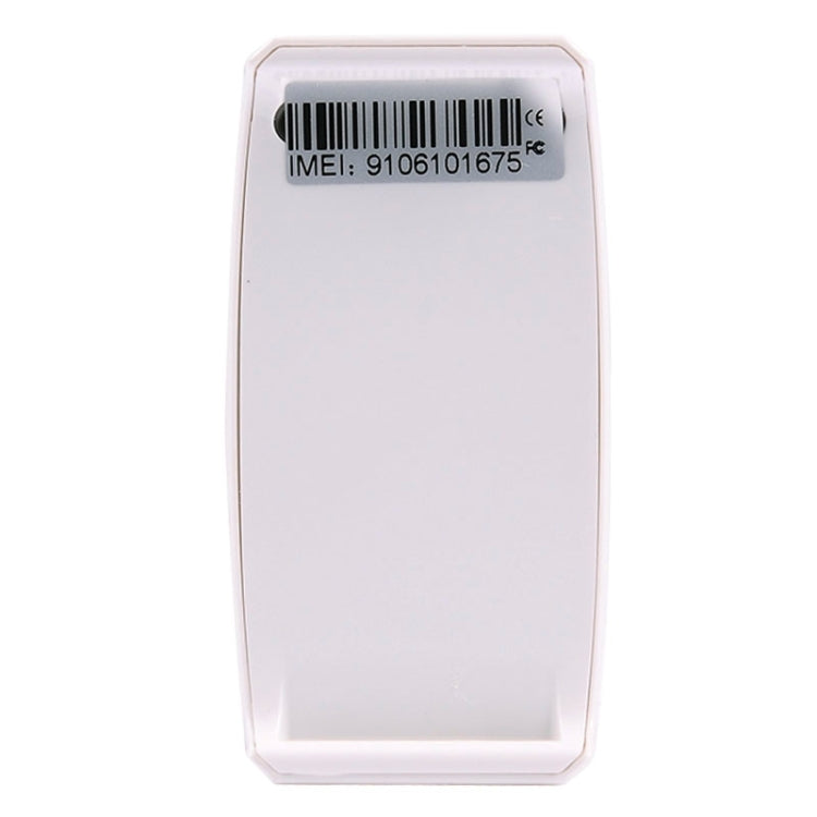 KH-909 Universal IPX6 Waterproof GPS Tracker for Pet / Kid / the Aged (White + Blue)