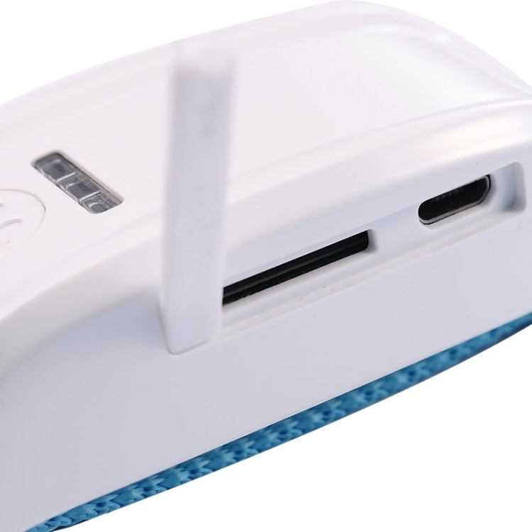 KH-909 Universal IPX6 Waterproof GPS Tracker for Pet / Kid / the Aged (White + Blue)
