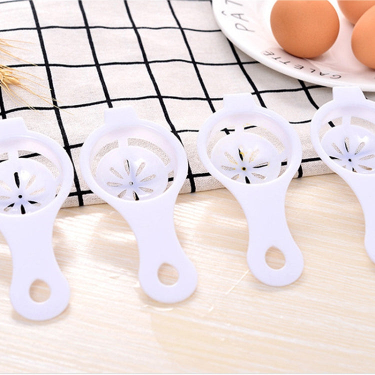 20pcs Separator for Egg White and Yolk(White)