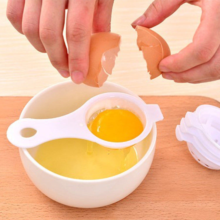 20pcs Separator for Egg White and Yolk(White)