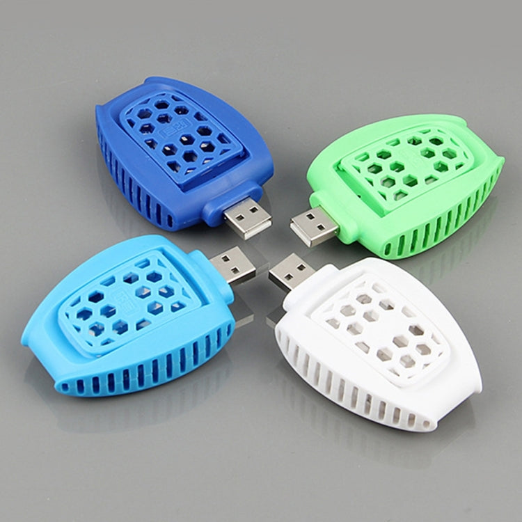 Portable USB Powered Electric Mosquito Killer(Green)