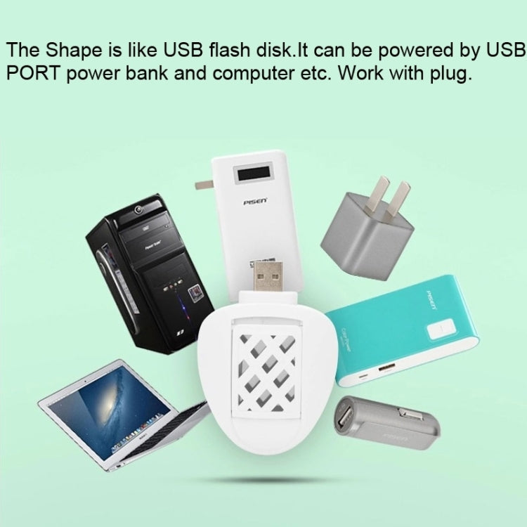 Portable USB Powered Electric Mosquito Killer(Green)