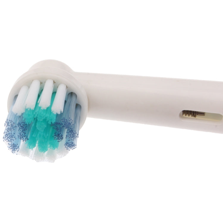 4 PCS Electric Toothbrush Heads Replacement Oral Health Care(White)