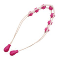 Waist and Back Massage Bead Ring(Pink)