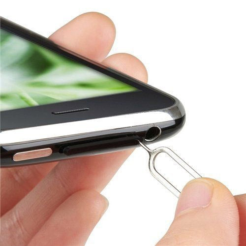 100pcs SIM Card Pins, SIM Card Tray Removal Tool