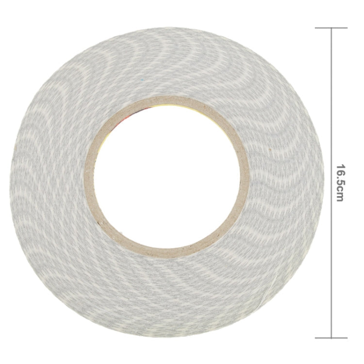 5mm Double Sided Adhesive Sticker Tape for iPhone / Samsung / HTC Mobile Phone Touch Panel Repair, Length: 50m(White)