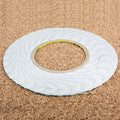 3mm Double Sided Adhesive Sticker Tape for iPhone / Samsung / HTC Mobile Phone Touch Panel Repair, Length: 50m(White)
