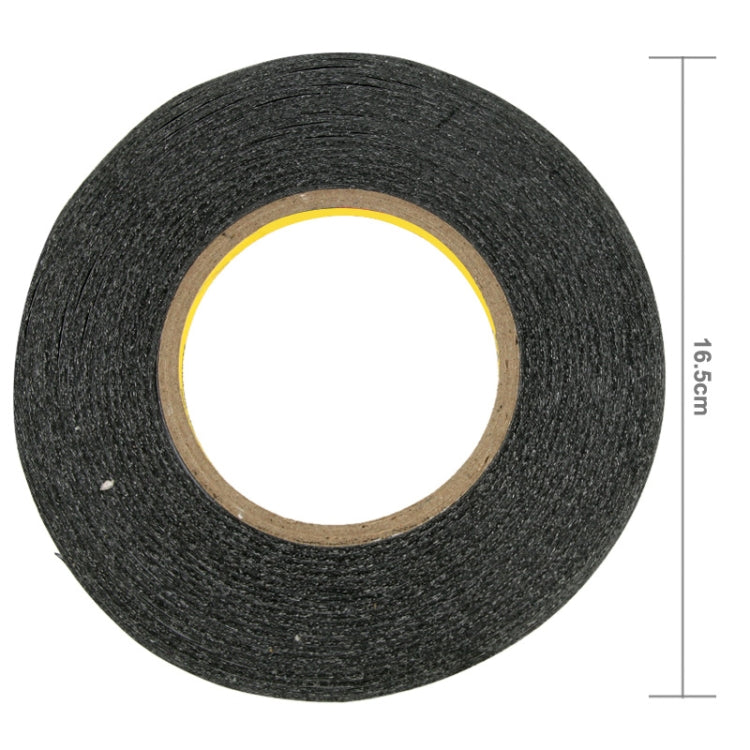 3mm Double Sided Adhesive Sticker Tape for iPhone / Samsung / HTC Mobile Phone Touch Panel Repair, Length: 50m(Black)
