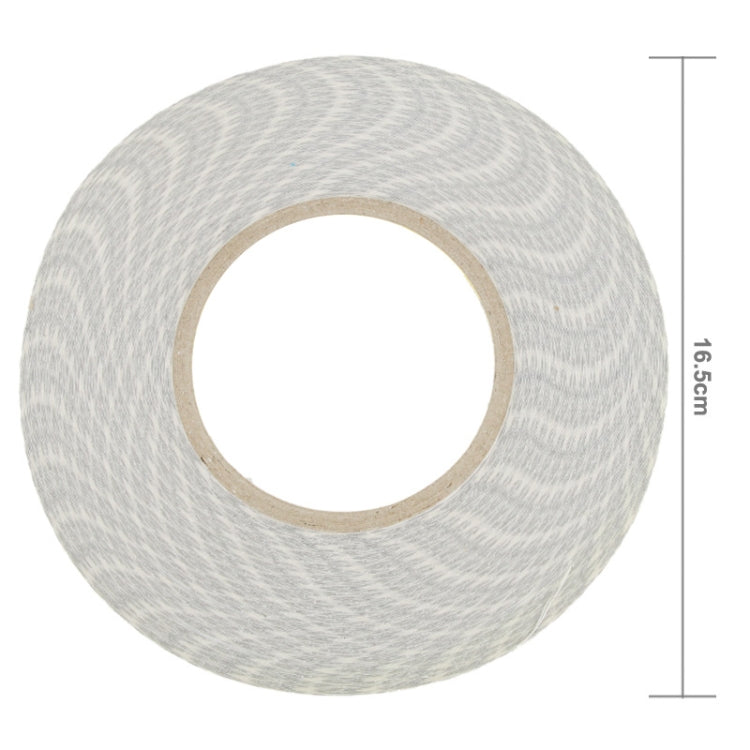 3mm Double Sided Adhesive Sticker Tape for iPhone / Samsung / HTC Mobile Phone Touch Panel Repair, Length: 50m(White)