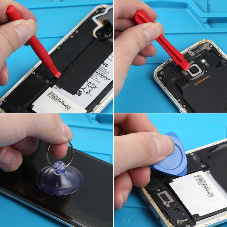 Professional Versatile Screwdrivers Set for iPhone 5 & 5S & 5C / iPhone 4 & 4S (Sucker + Paddles + Screwdriver)
