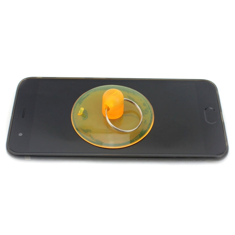P8835 Metal + Plastic Professional Screen Suction Cup Tool Sucker(Yellow)