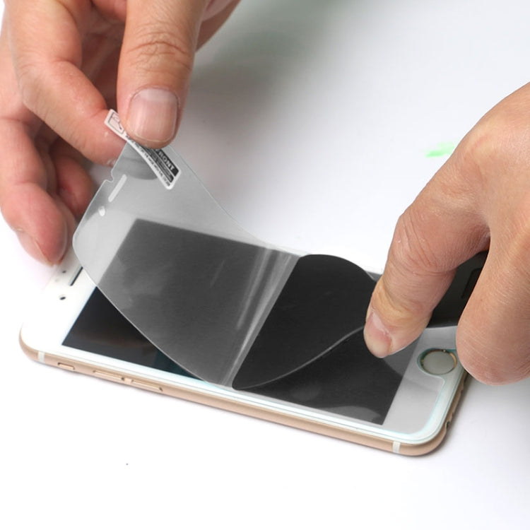 Phone / Tablet PC Capacitive Screen Plastic Scraping Knives Film Repair Tools(Black)