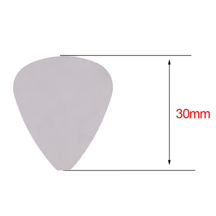 Professional Mobile Phone / Tablet PC Metal Triangle Disassembly Repairing Tool(Silver)
