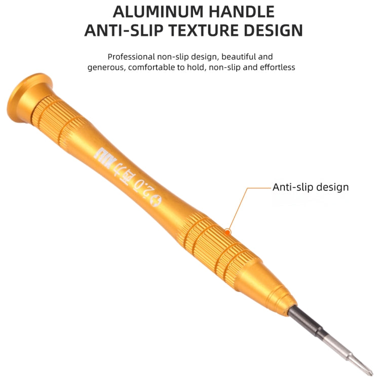 Professional Versatile 2.0x25mm Cross Screwdriver for iPhone Series / Mobile Phones / Digital Camera, etc