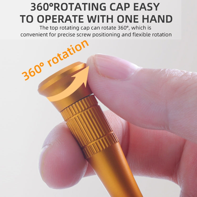 Professional Versatile 2.0x25mm Cross Screwdriver for iPhone Series / Mobile Phones / Digital Camera, etc