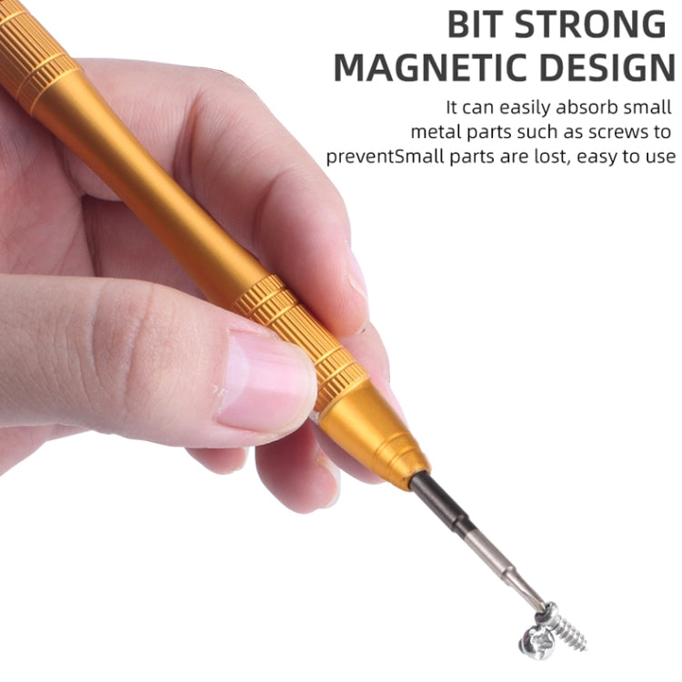 Professional Versatile 2.0x25mm Slotted Screwdriver for iPhone Series / Mobile Phones / Digital Camera, etc