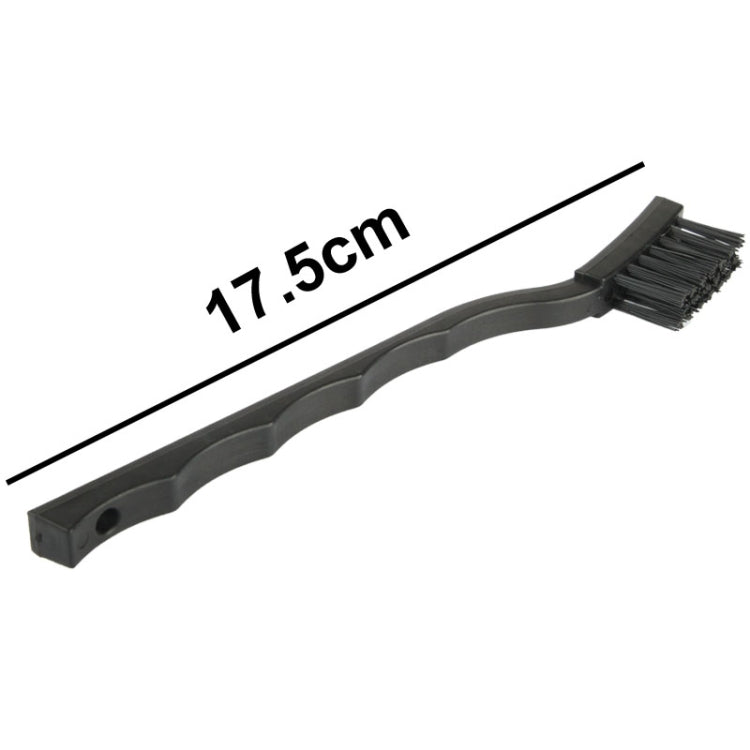 17.5cm Electronic Component Curved Anti-static Brush(Black)