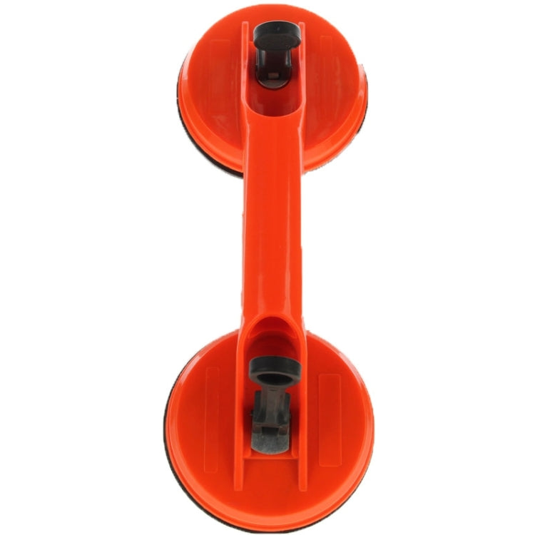 Double Suction Cup Dent Puller Glass Handle Repair Tool for PC / Laptop / iMac / LCD TV, Diameter: 11.5cm