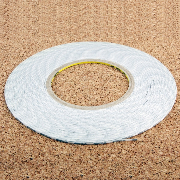 6mm Double Sided Adhesive Sticker Tape for iPad Air / iPad mini / iPad 4 / New iPad / iPad 2 Touch Panel Repair, Length: 50m(White)
