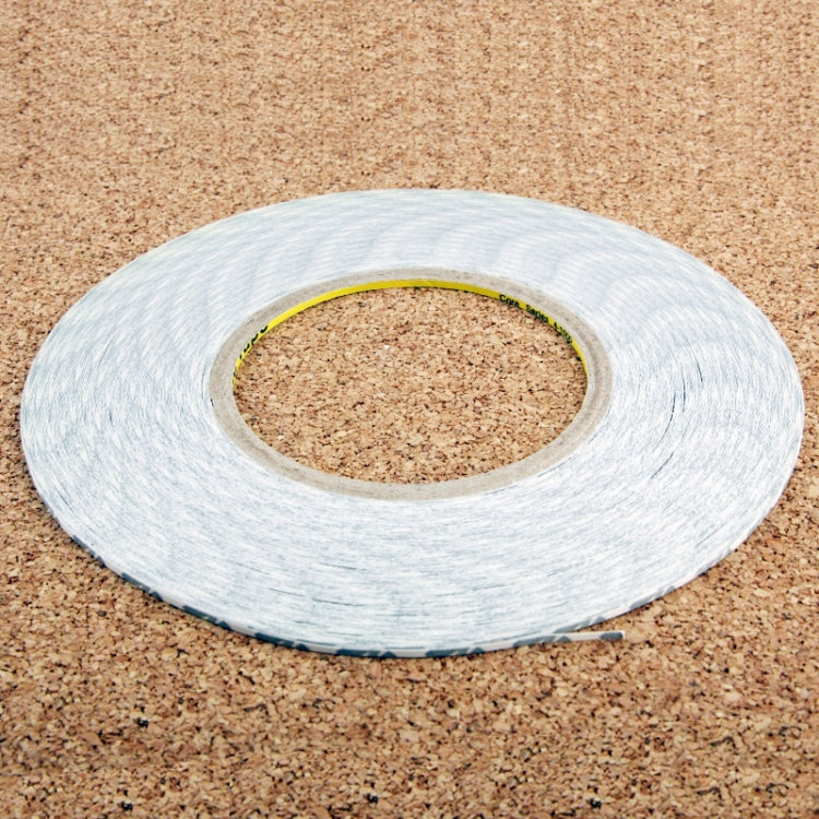 6mm Double Sided Adhesive Sticker Tape for iPad Air / iPad mini / iPad 4 / New iPad / iPad 2 Touch Panel Repair, Length: 50m(White)
