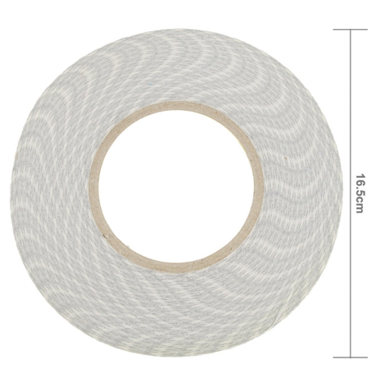 6mm Double Sided Adhesive Sticker Tape for iPad Air / iPad mini / iPad 4 / New iPad / iPad 2 Touch Panel Repair, Length: 50m(White)