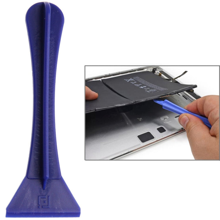 Disassemble Spudger Plastic Prying Tools for iPad 4 / iPad mini 1 / 2 / 3 / New iPad (iPad 3) / iPad 2 / iPad / iPhone 4 & 4S / 3G/3GS / Other Mobile Phone / Tablet PC(Dark Blue)