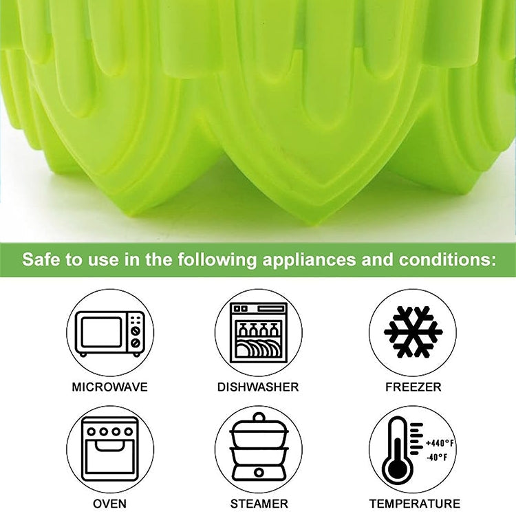 Crown Style Silica Cake Dessert Mold