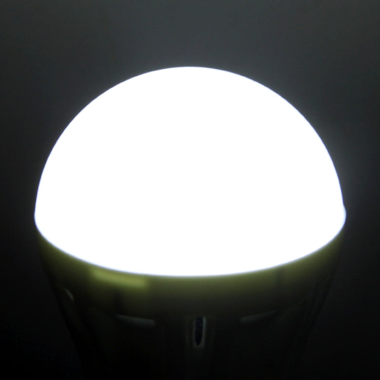 E27 5W Ball Steep Light Bulb, 18 LED SMD 2835, White Light, AC 220V