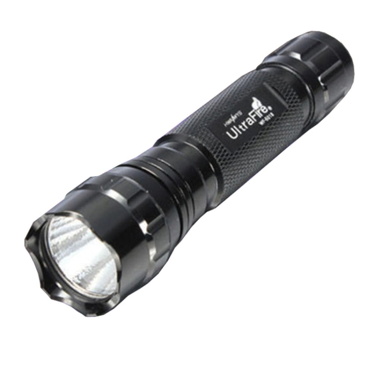 LT-3W 1 x XPE LED UV Flashlight, 600 LM 5-Modes Purple Light