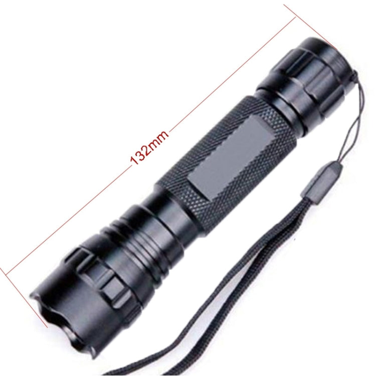 LT-3W 1 x XPE LED UV Flashlight, 600 LM 5-Modes Purple Light