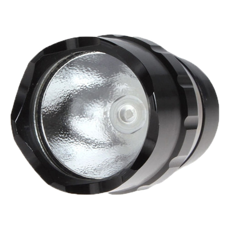LT-3W 1 x XPE LED UV Flashlight, 600 LM 5-Modes Purple Light