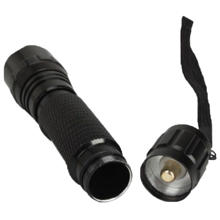 LT-3W 1 x XPE LED UV Flashlight, 600 LM 5-Modes Purple Light