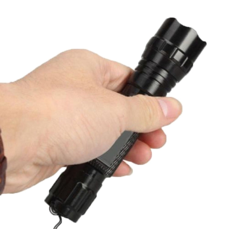 LT-3W 1 x XPE LED UV Flashlight, 600 LM 5-Modes Purple Light