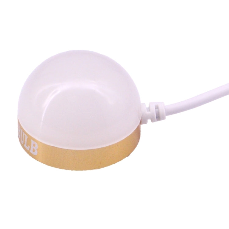 2W Dimmable USB LED Light Bulb with Magnetic, USB-2W-WW 5V 140-150Lumens 6 LED