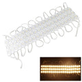19W 1850LM  Module Light Strip, 180 Degrees 20 x 3-LED SMD 5730 Convex High Warm White Light LED, DC 12V