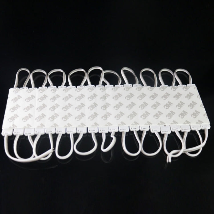 19W 1850LM  Module Light Strip, 180 Degrees 20 x 3-LED SMD 5730 Convex High Warm White Light LED, DC 12V