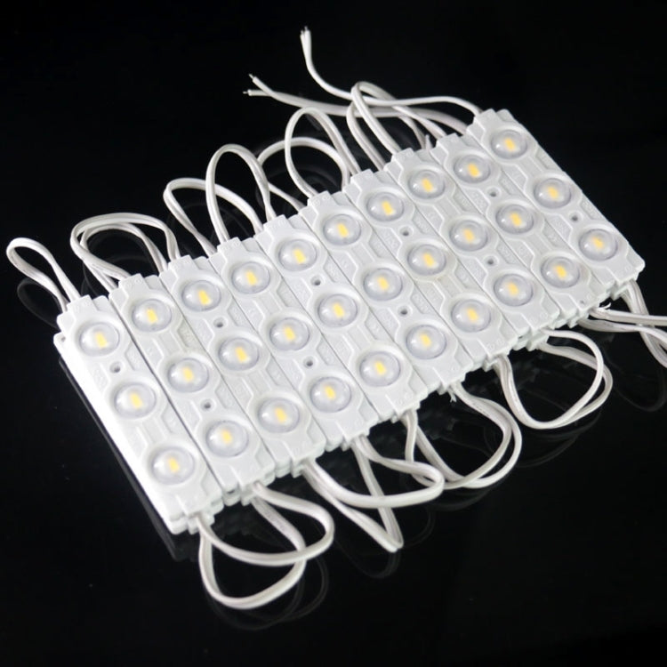 19W 1850LM  Module Light Strip, 180 Degrees 20 x 3-LED SMD 5730 Convex High Warm White Light LED, DC 12V