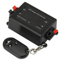 RF Wireless Controller / LED Single Color Dimmer, DC 12V(Black)