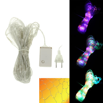 Waterproof Rope Light, Length: 1 x 1m, 96 LED RGB Light with Controller, Flashing / Fading / Chasing Effect