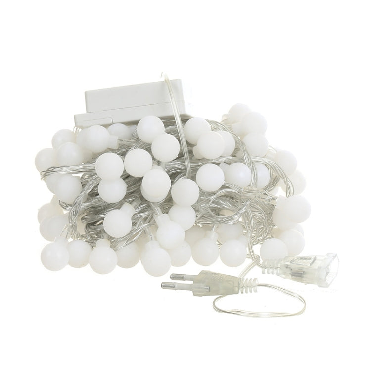 10m 100 LED Colorful String Rope Light with Tail Plug-in