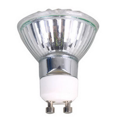 3W 60 LED High Quality LED Energy Saving Spotlight Bulb, Base type: GU10 (Warm White)