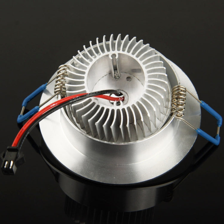 3W Ceiling Lights LED Down Light Bulb, 3 LED, Warm White Light, AC 85-265V