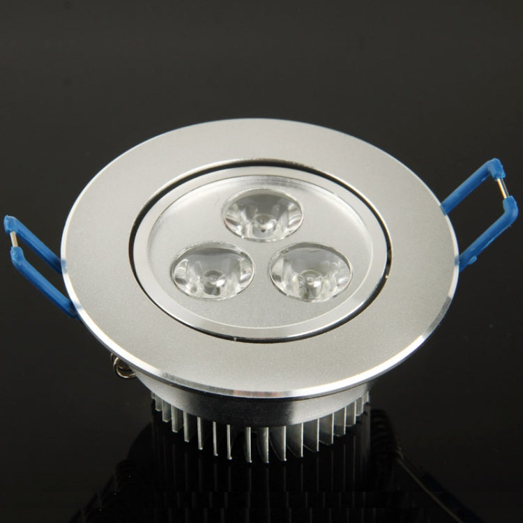 3W Ceiling Lights LED Down Light Bulb, 3 LED, Warm White Light, AC 85-265V