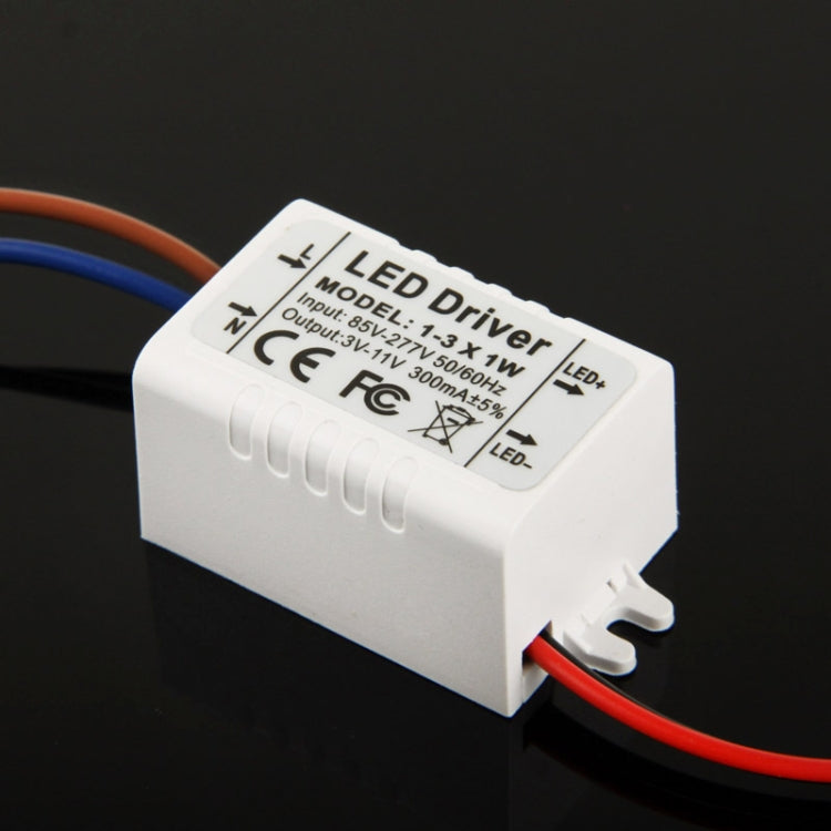 3W Ceiling Lights LED Down Light Bulb, 3 LED, Warm White Light, AC 85-265V